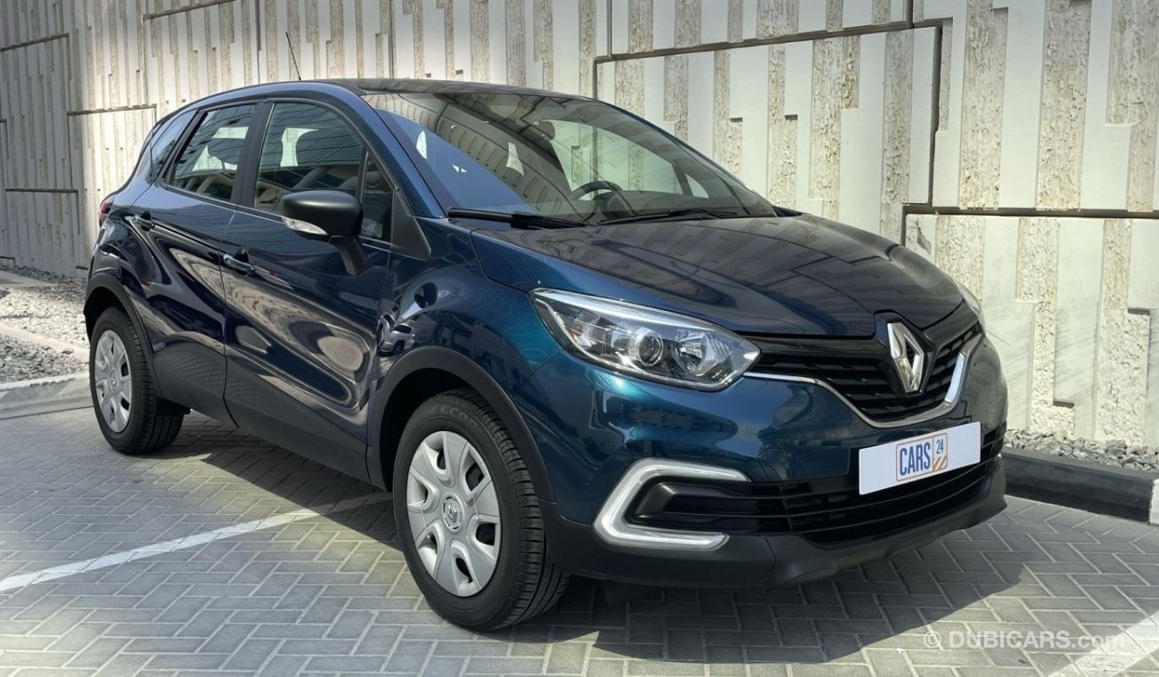 Renault Captur 1.6L | GCC | EXCELLENT CONDITION | FREE 2 YEAR WARRANTY | FREE REGISTRATION | 1 YEAR COMPREHENSIVE I