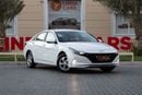 هيونداي إلانترا SMART Hyundai Elantra / Avante 2023 مواصفات خليجية مقابل 670.00 AED شهريًا