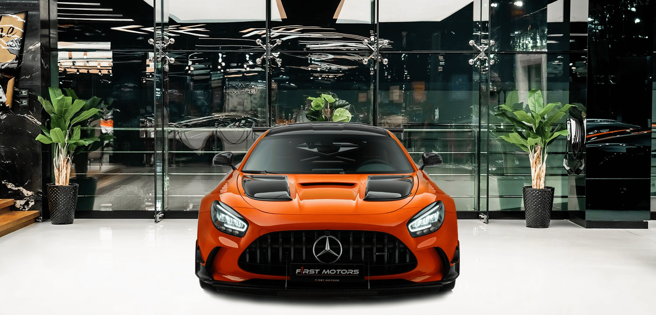 Mercedes-Benz AMG GT All-new 4.0L V8 biturbo engine
