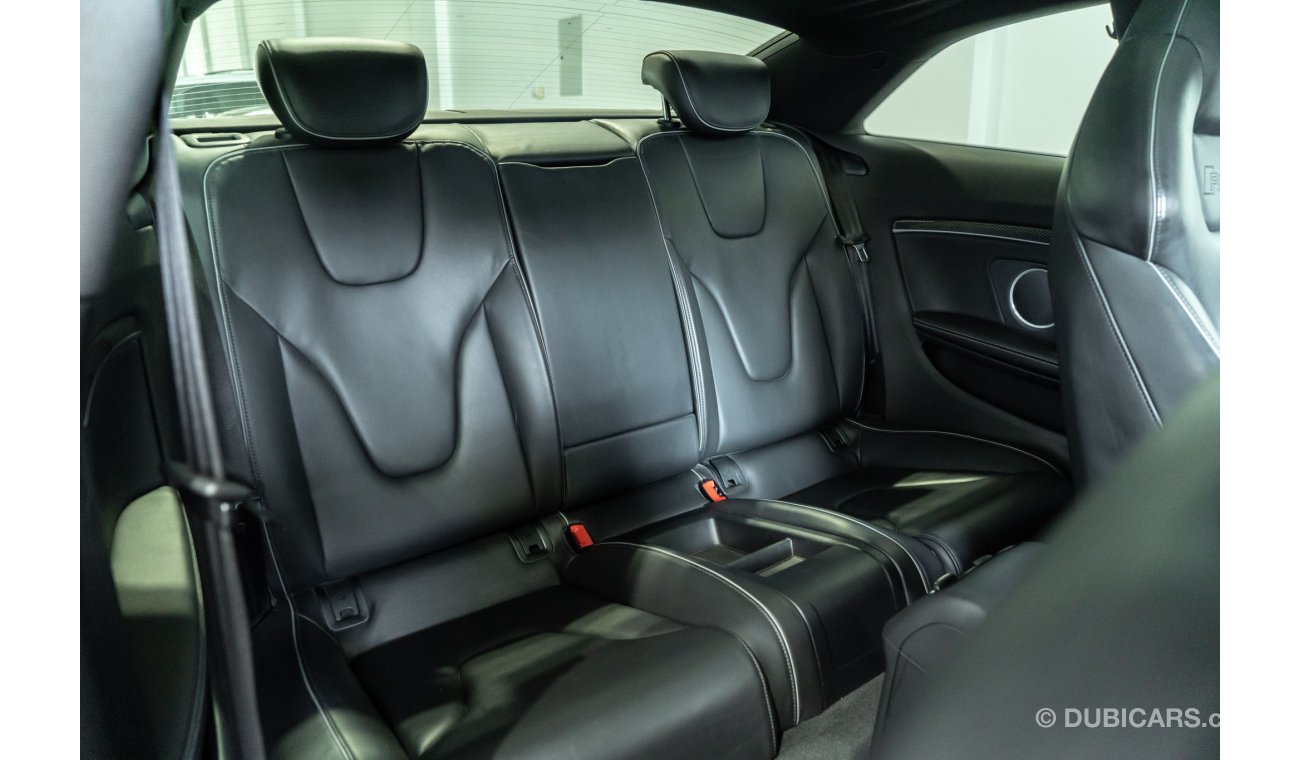 أودي RS5 2013 Audi RS5 Coupe / Full-Service History