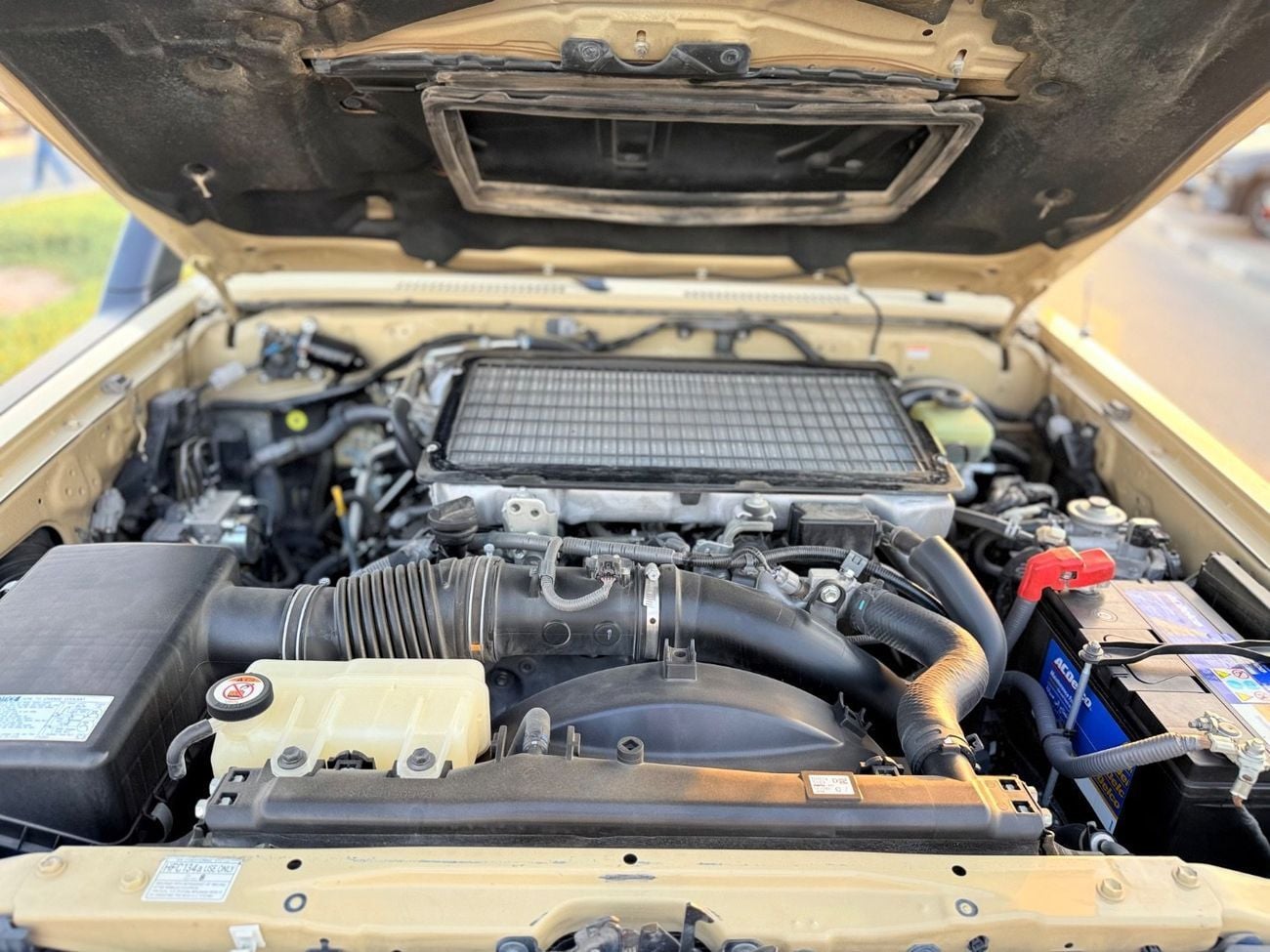 تويوتا لاند كروزر بيك آب Toyota landcuriser pickup Double Cabin 4.5L Years Diesel 8 cylinder Left hand drive