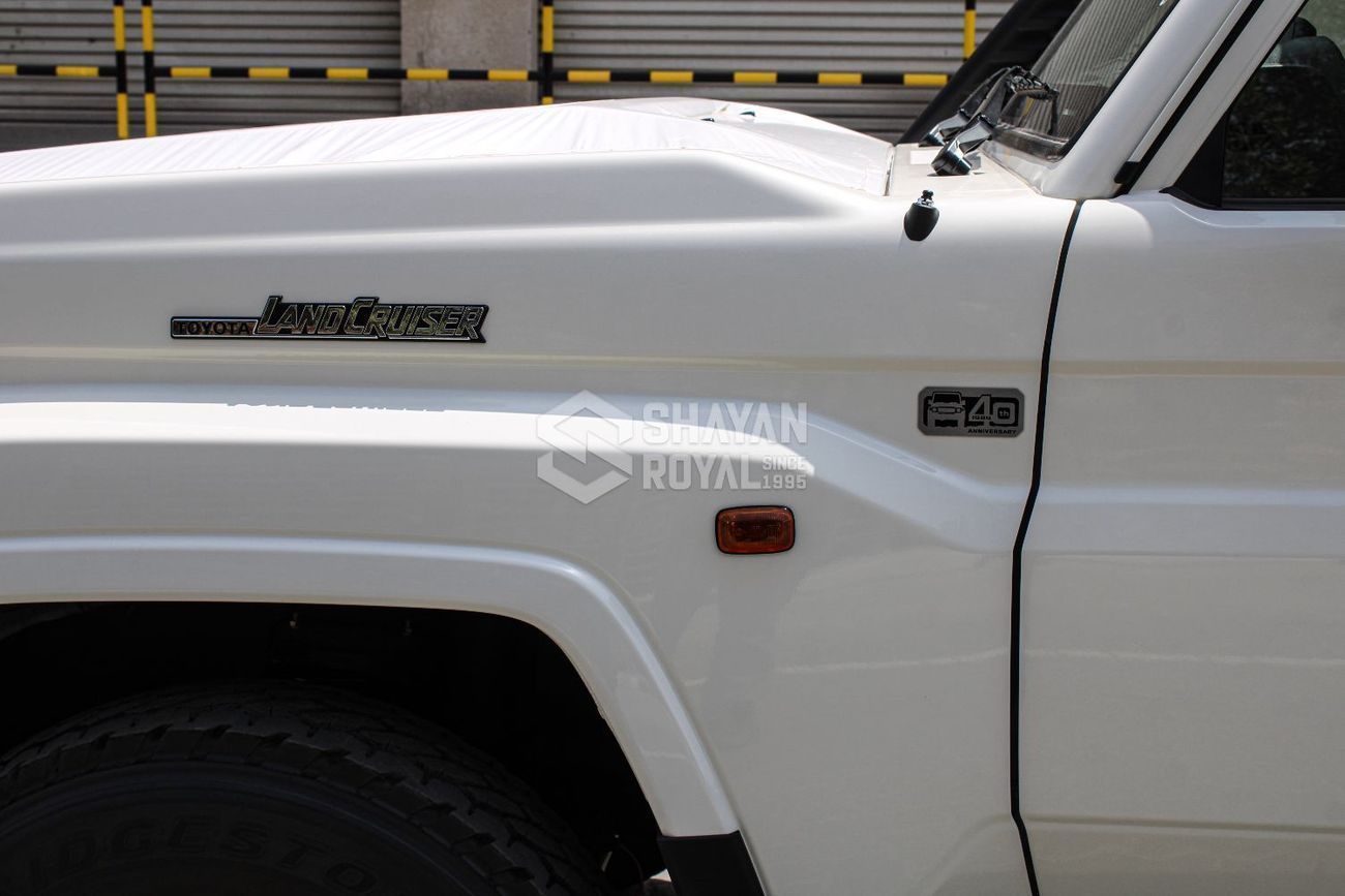 Toyota Land Cruiser 70 LC 78 HARDTOP 2.8L AT 2.8L T-DSL 4WD 3DR 8-SEATER AT WITH DIFF-LOCK 2026