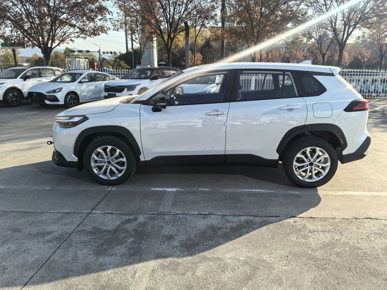 تويوتا فرونتلاندر TOYOTA FRONTLANDER,2.0L,HYBRID,ELITE PLUS,NEW SHAPE,