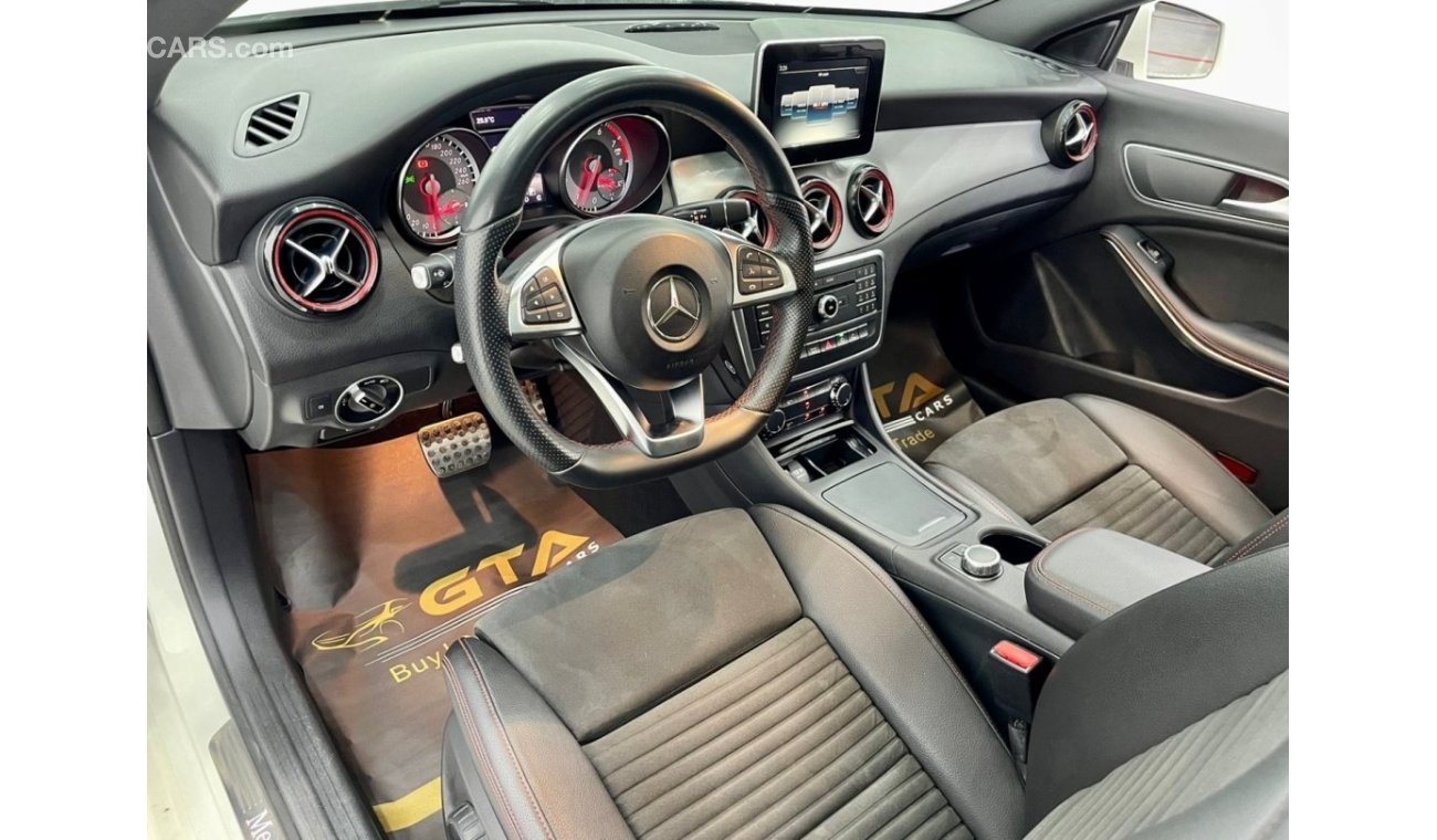 مرسيدس بنز CLA 250 2016 Mercedes-Benz CLA 250 Sport, Service History, Warranty, Low Kms, GCC