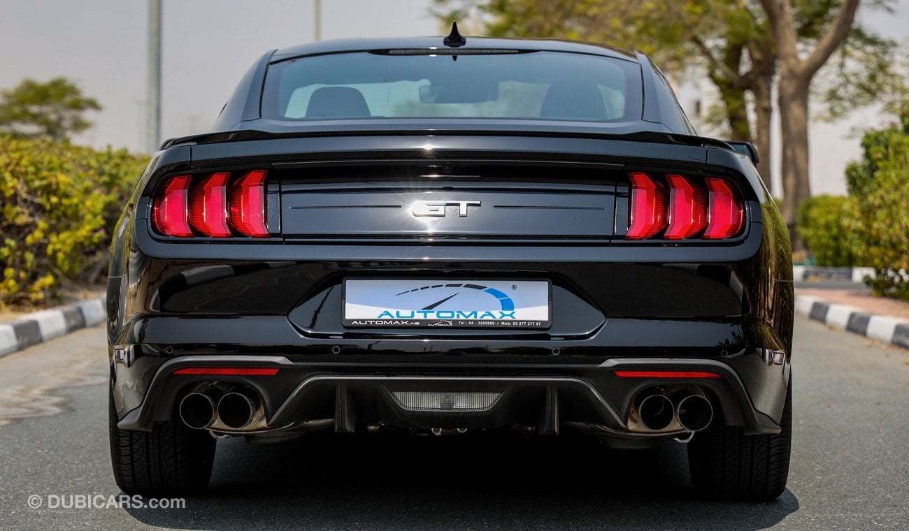 Ford Mustang 2020 GT Premium Digital cluster, 5.0 V8 GCC, 0km w/ 3Yrs or 100K km WTY + 60K km SERV from Al Tayer