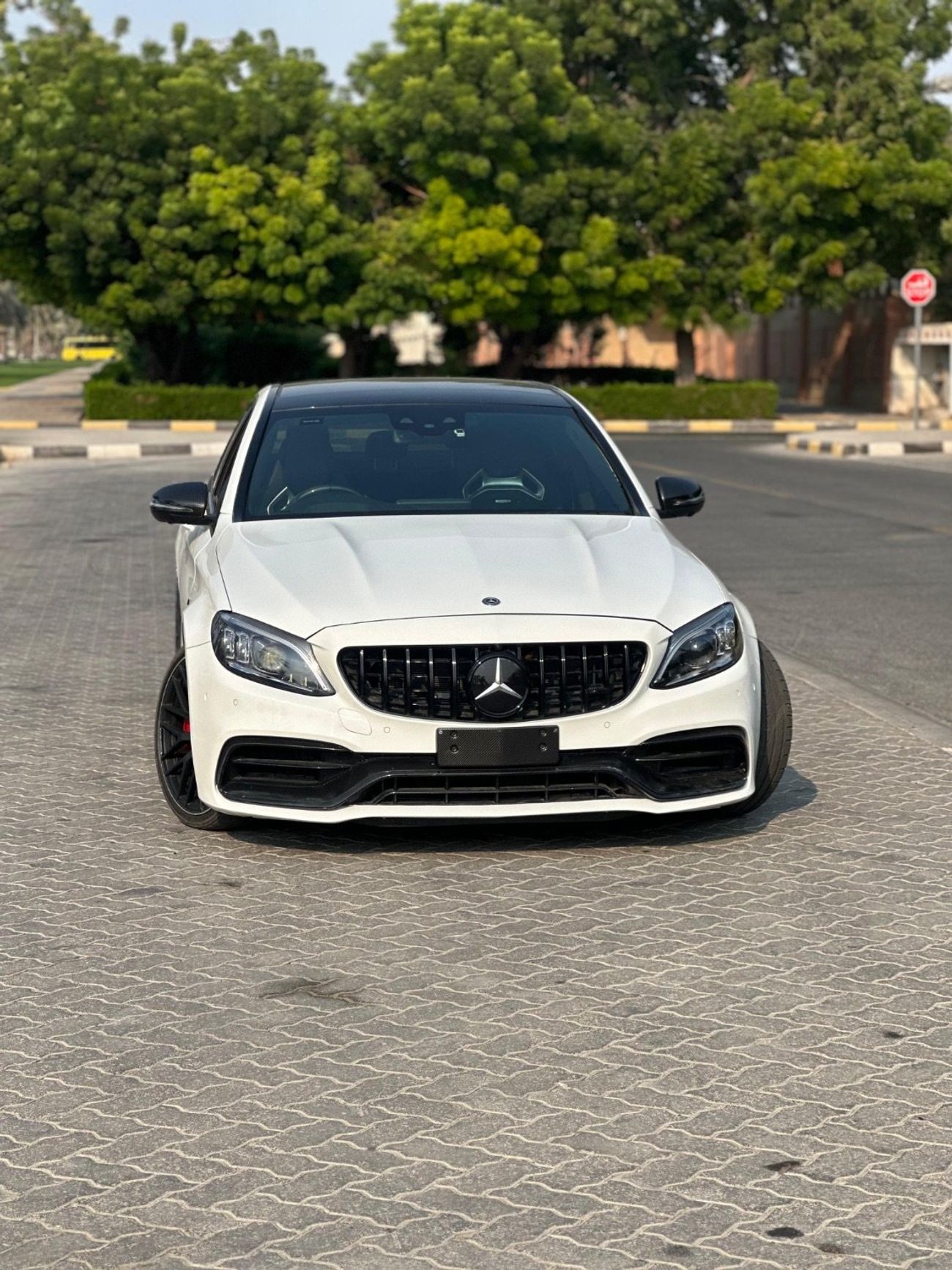 Mercedes-Benz C 63 AMG Export from Australia