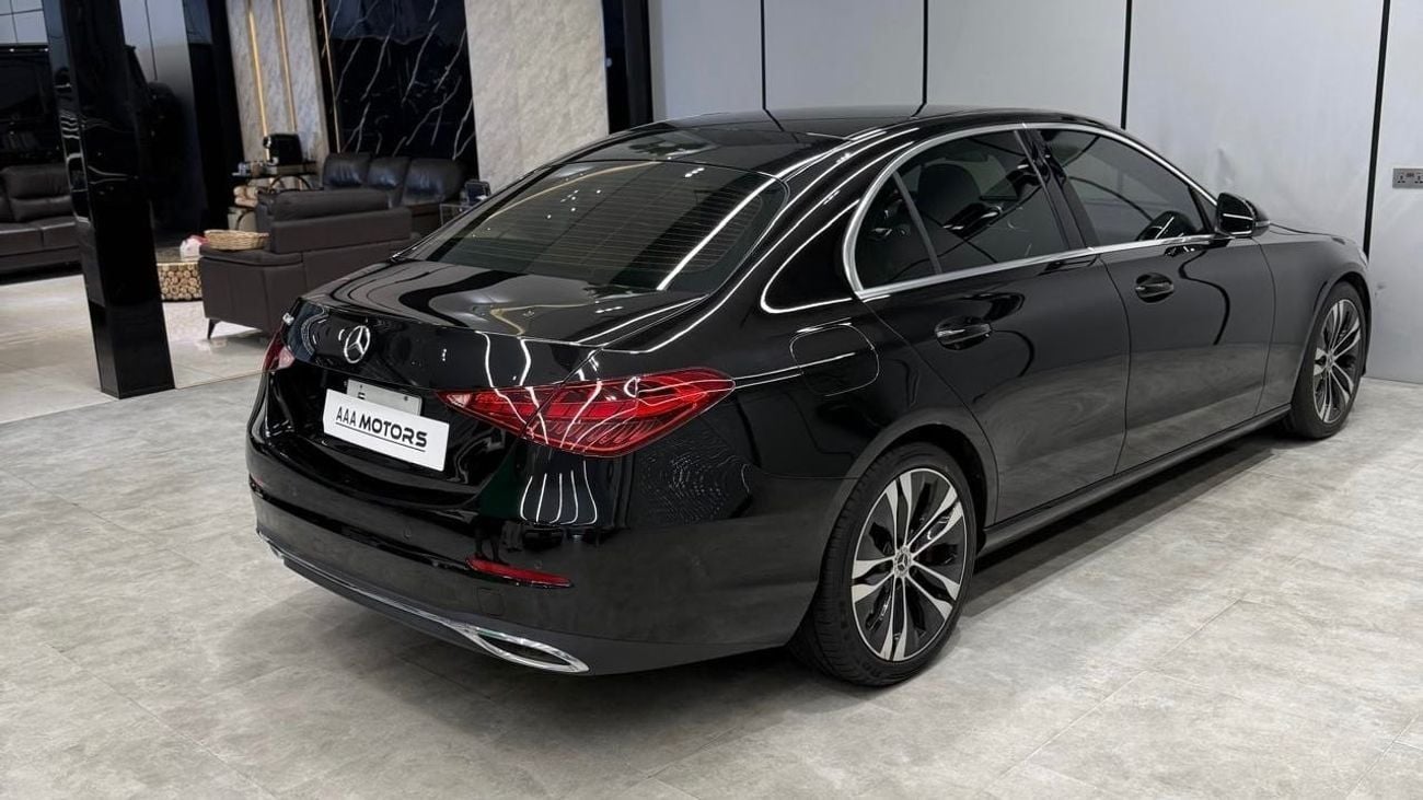 مرسيدس بنز C 200 PREMIUM