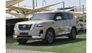 Nissan Patrol Gcc first owner top opition cheap 2020