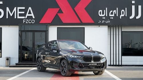 BMW X6 M40i V6 M-Sport PRO 2026 MY EXPORT PRICE