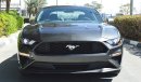 Ford Mustang 2019 Ecoboost, 2.3L GCC, 0km w/ 3 Years or 100K km WRNTY + 60K km Service at Al Tayer