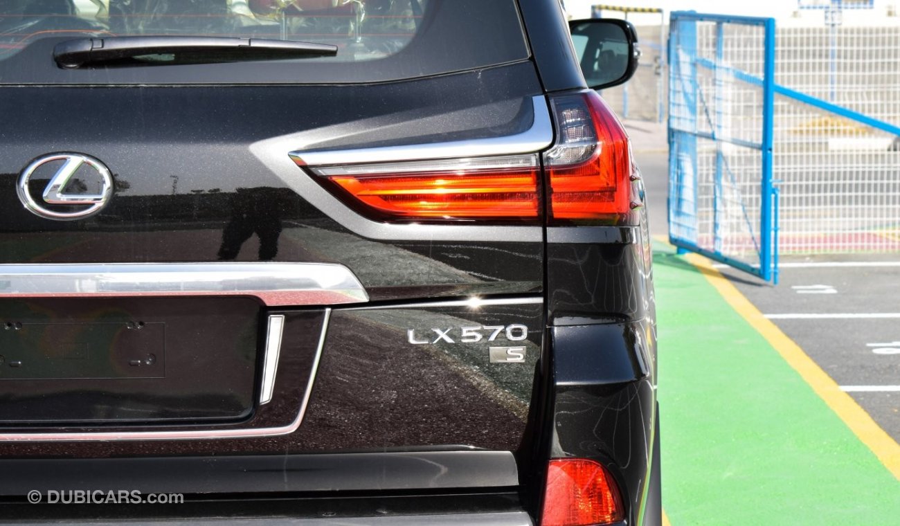 Lexus LX570 S ONLY EXPORT
