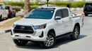 Toyota Hilux 2021| 2.8L DIESEL ENGINE | AT | RHD | HEAVY SPORT BAR | ROOF MOUNTED LED LIGHTS | TOW HITCH | PARKIN