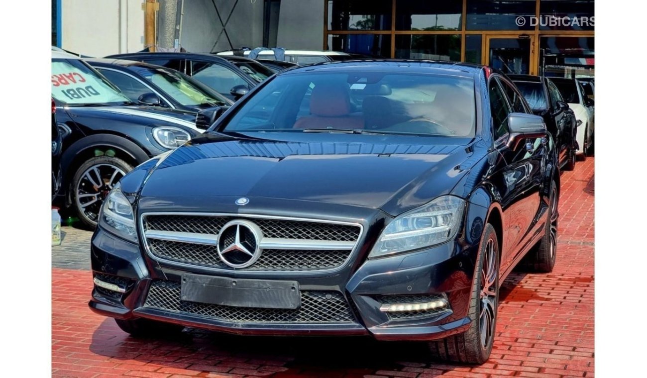 Mercedes-Benz CLS 500 Std AMG Original paint 2013 GCC