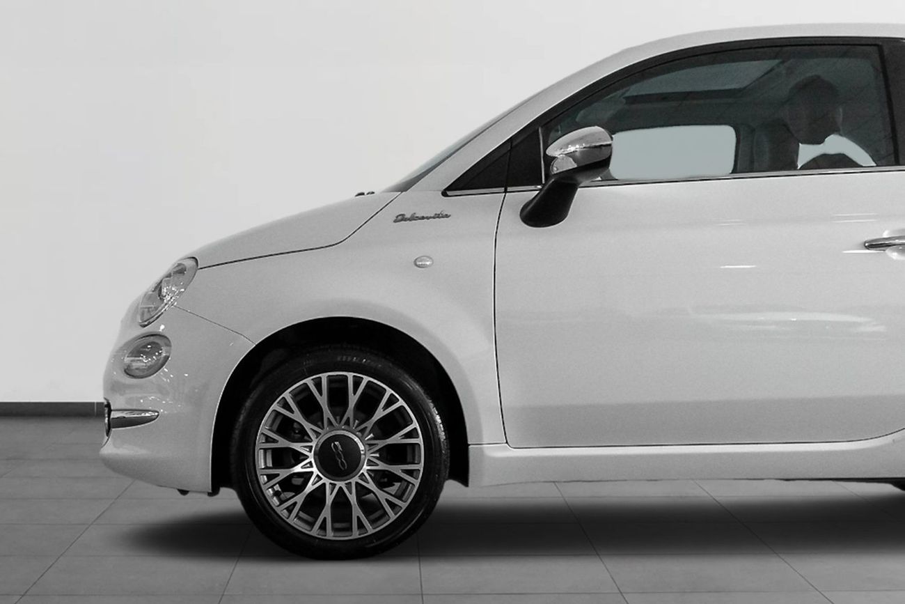 Fiat 500 2023 Fiat 500 Dolce Vita White / Full-Service History/ Dealership Warranty