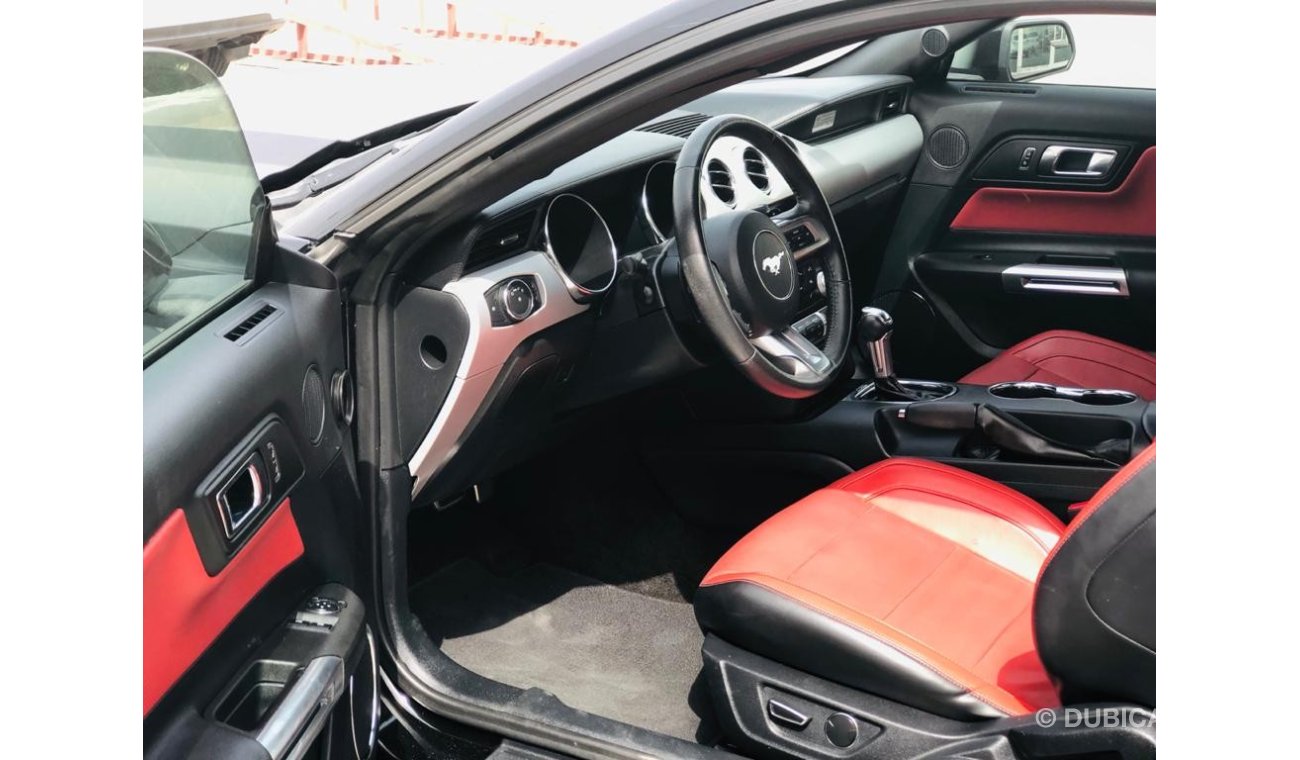 Ford Mustang Ford mustang 4 cylinder Ecoboost premium take american