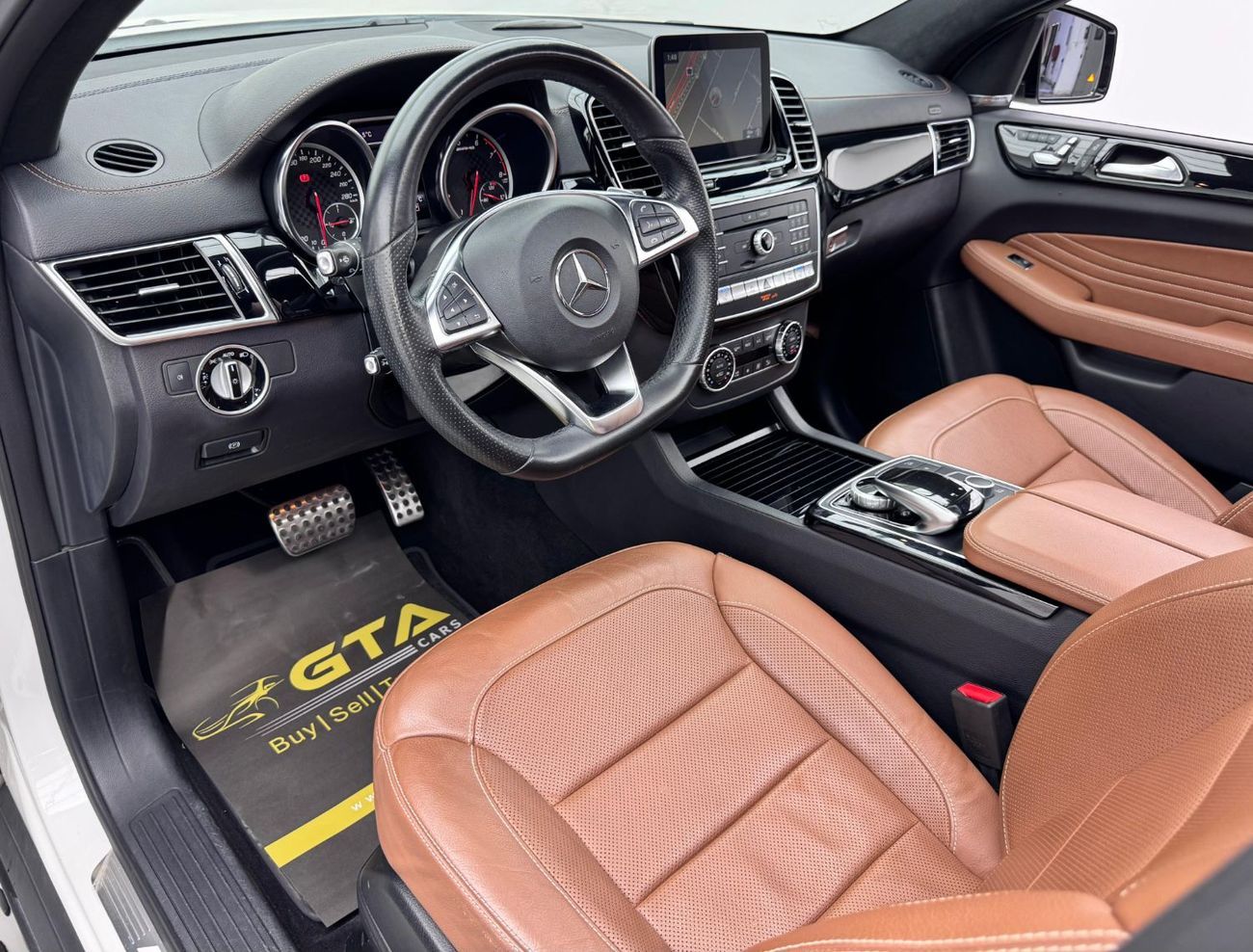 Mercedes-Benz GLE 43 AMG Coupe 3.0L 2018 Mercedes Benz GLE43 AMG 4MATIC Coupe, Warranty, Full Service History, Fully Loaded,