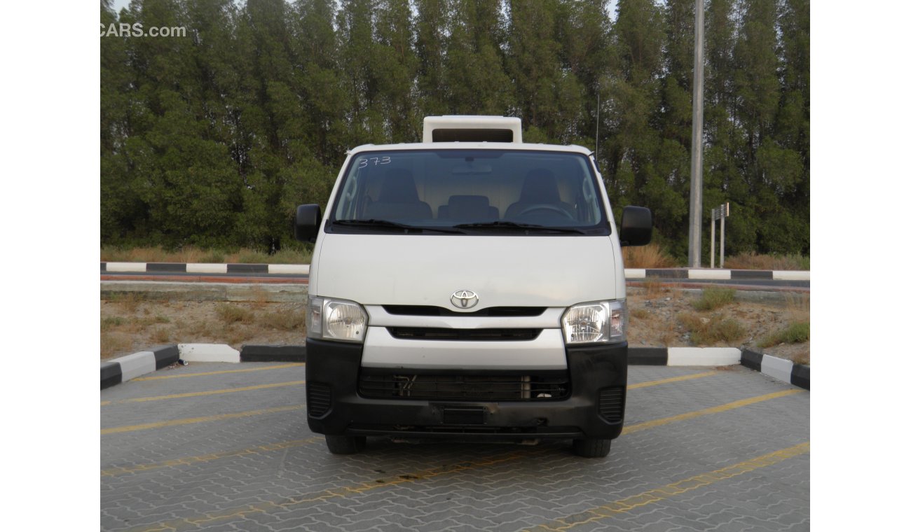 Toyota Hiace 2015 CHILLER Ref# 373