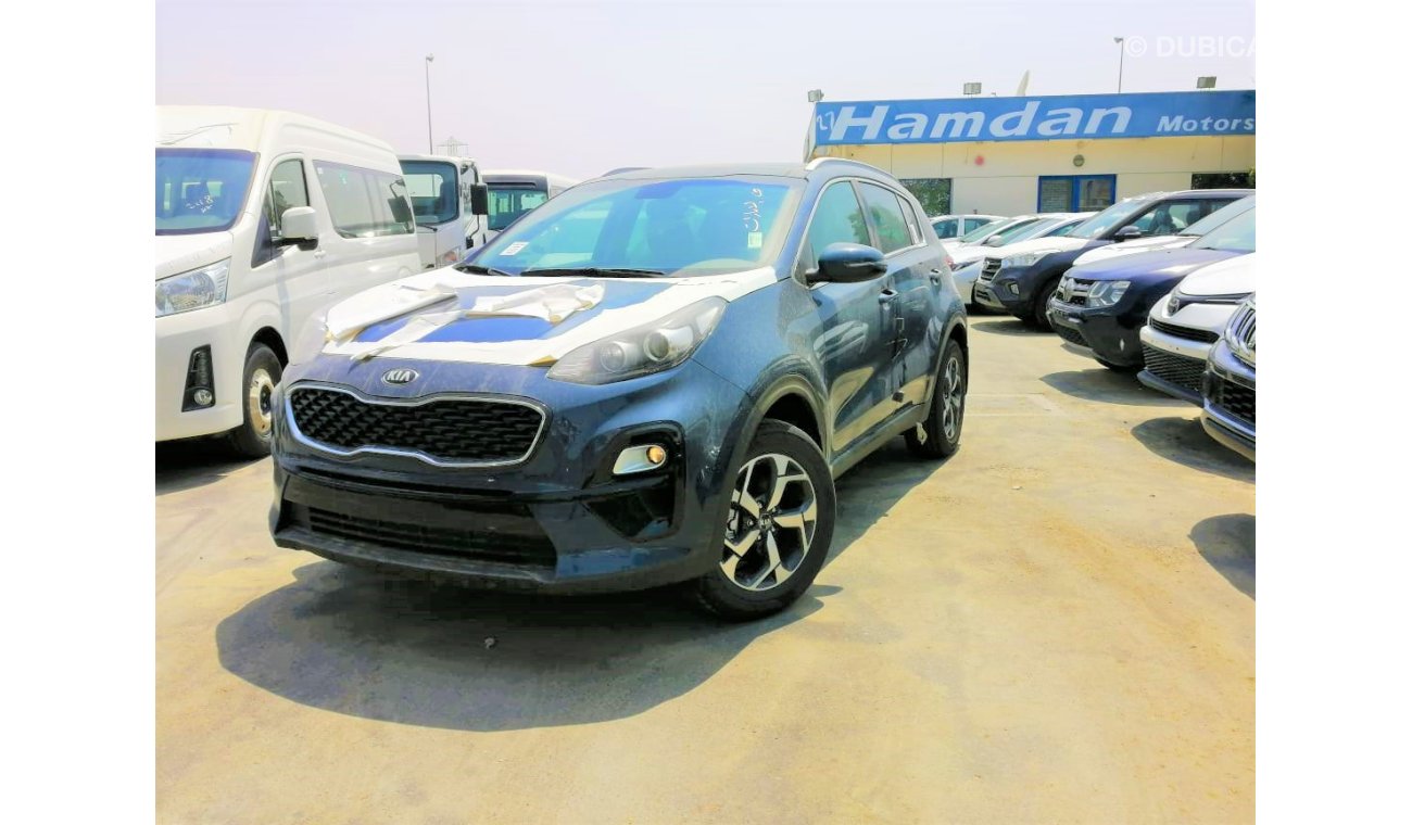 Kia Sportage 1.6 with sun roof