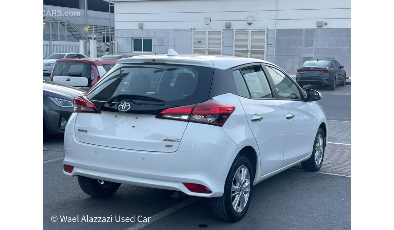 Toyota Yaris SE+ تويوتا ياريس 2018 خليجي SE+ فل اوبشن نظيفه جدا من الداخل والخارج بحالة الوكاله كشافات ضباب فواني