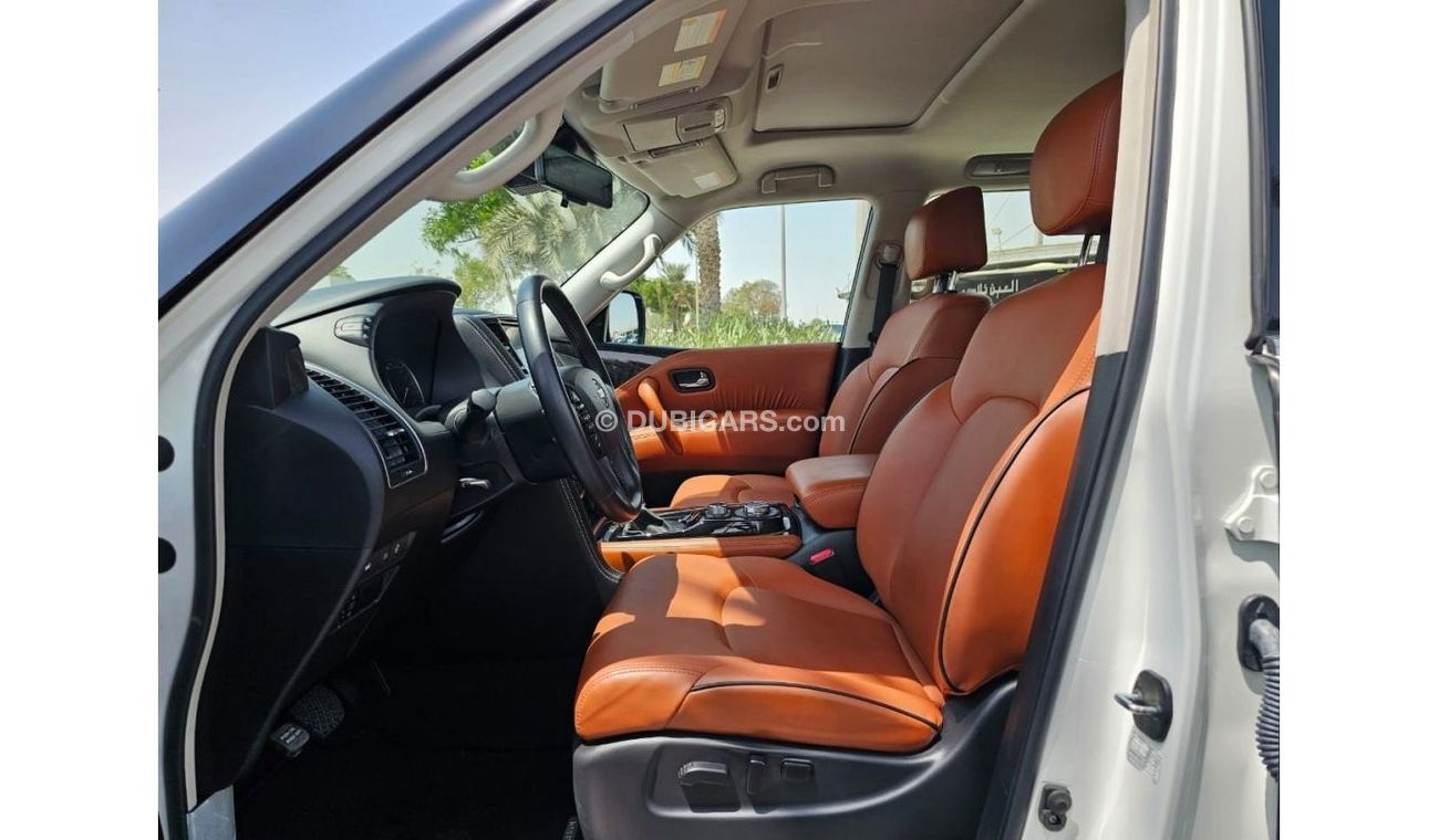 Nissan Patrol SE Titanium 2021 AGENCY WARRANTY AND SERVICE CONTRACT