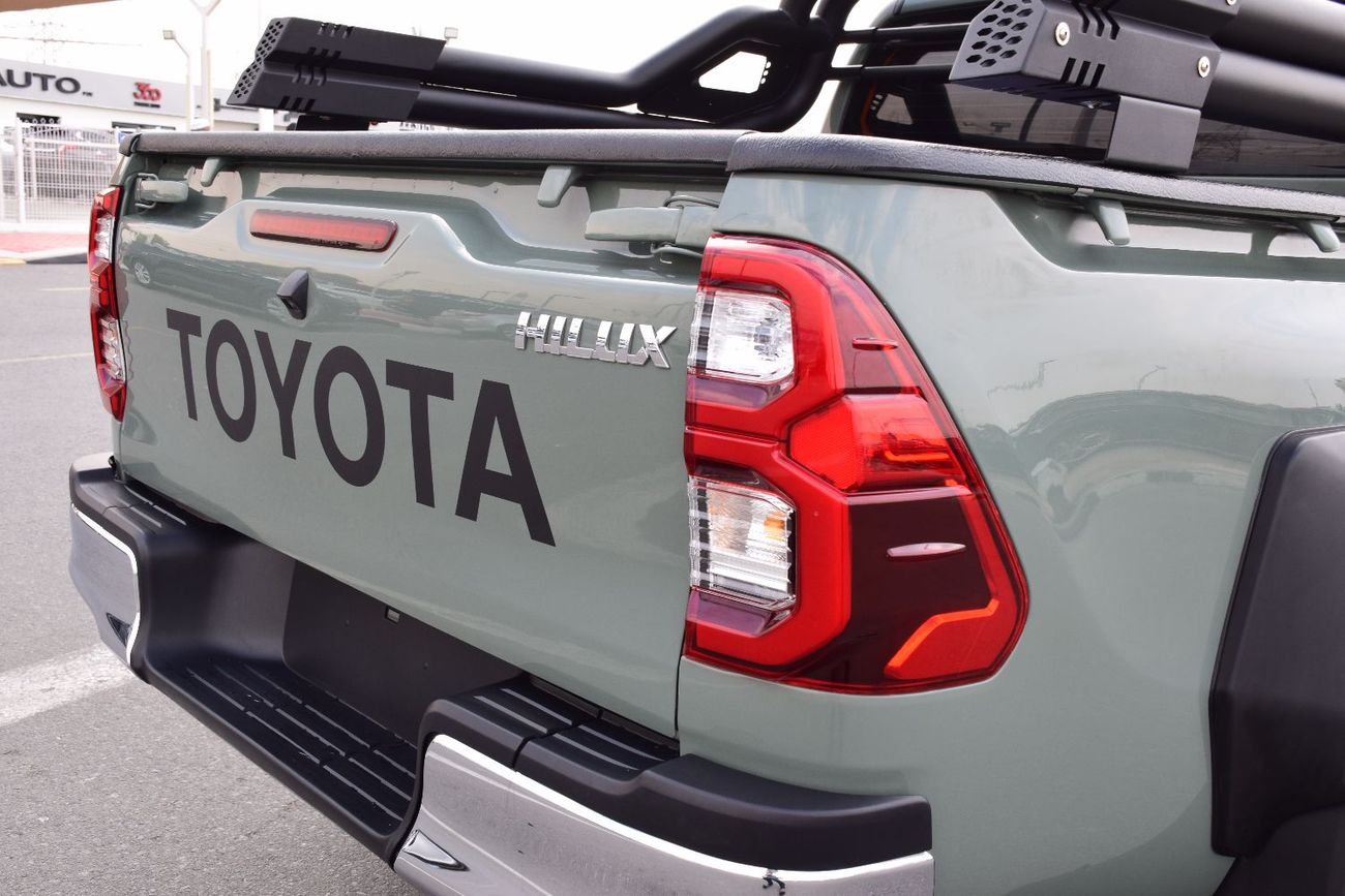 Toyota Hilux S GLX 2.8L AWD A/T