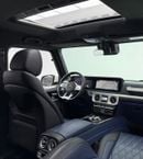 Mercedes-Benz G 63 AMG Std 4.0L 2021 Mercedes-AMG G63 , Full Options, 1 Year Warranty, Full Agency Service History,GCC