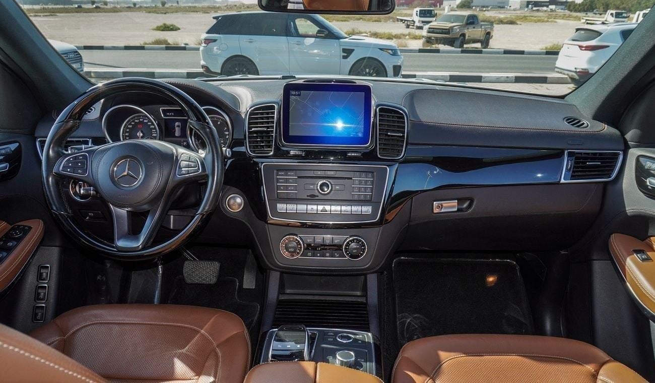 Mercedes-Benz GLS 500 4Matic