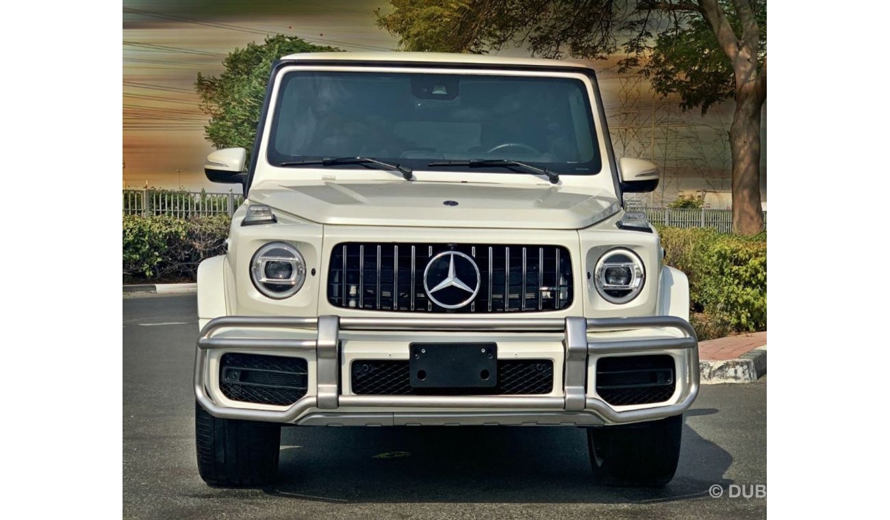 Mercedes-Benz G 63 AMG EXCELLENT CONDITION - 10,000KM - RADAR - HEATED AND COOLED SEATS - JAPANESE SPECS