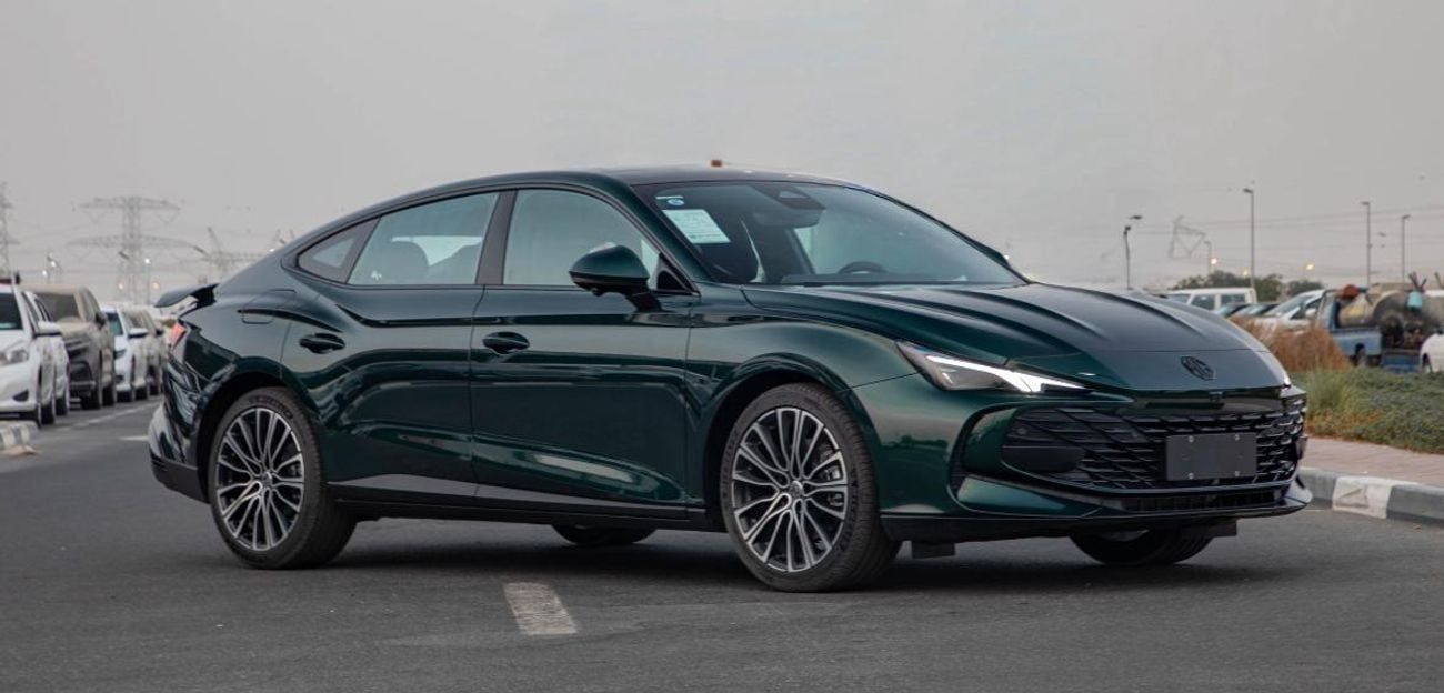 أم جي 7 1.5L DCT ELEGANCE SPORT PACKAGE SPOILER