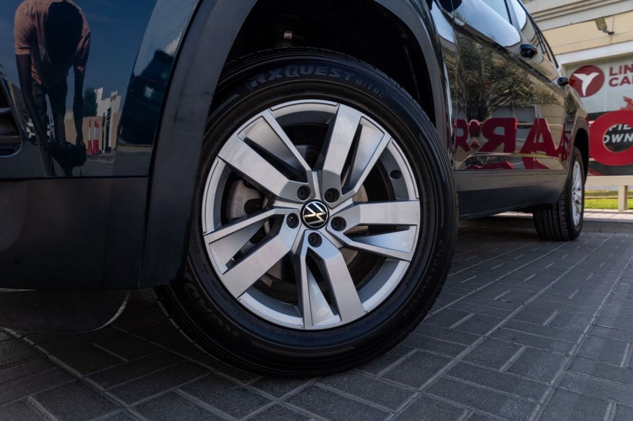 Volkswagen Teramont Volkswagen Teramont 2022 GCC specs for 1,218.00 AED monthly