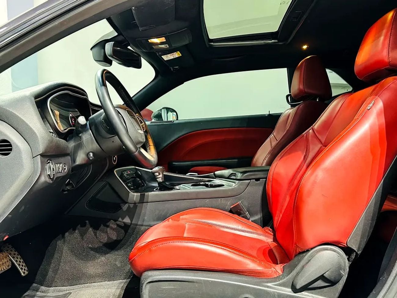 دودج تشالينجر R/T Plus 5.7L (372 HP)