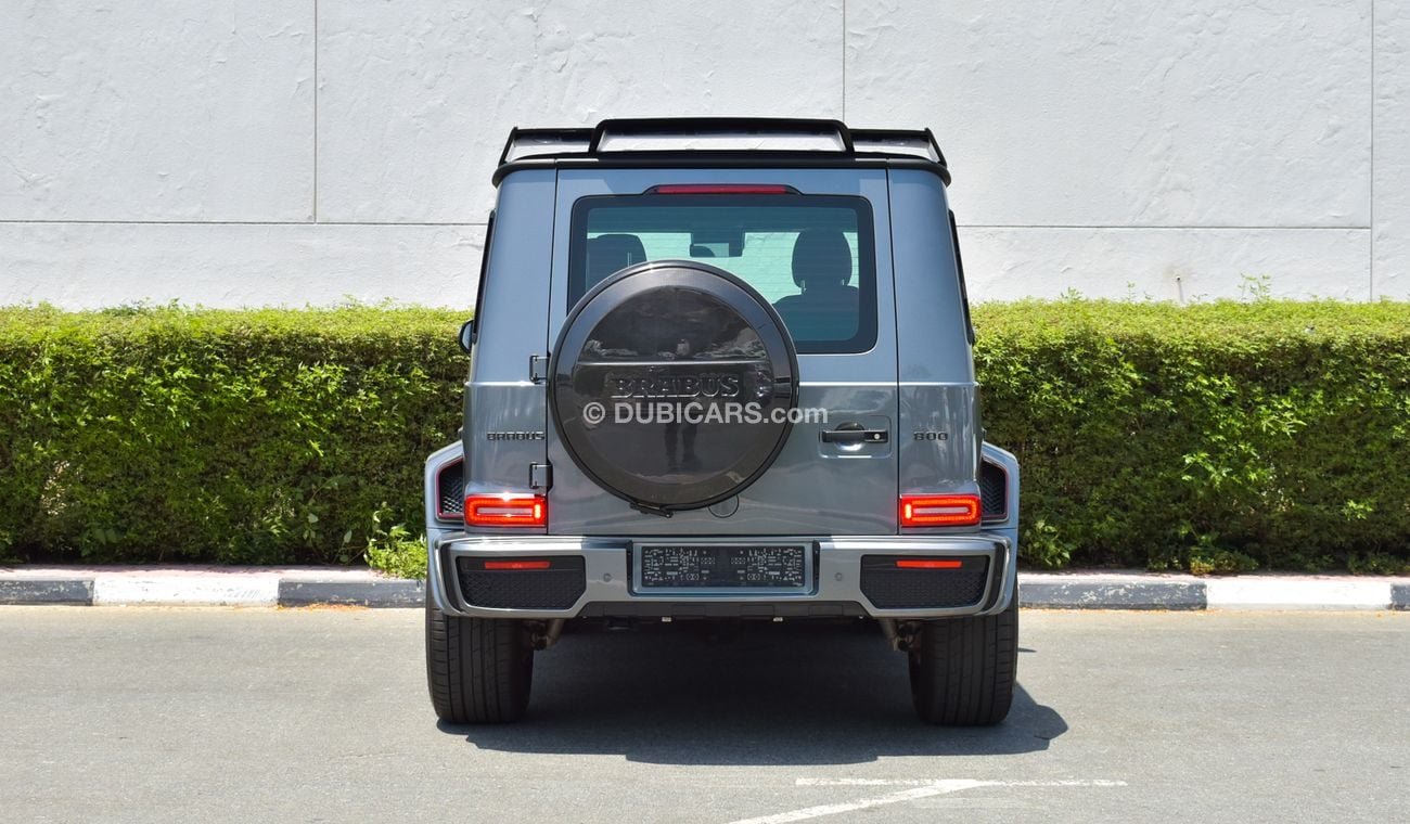 Mercedes-Benz G 63 AMG Brabus