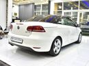 Volkswagen Eos EXCELLENT DEAL for our Volkswagen EOS 2.0 TSi ( 2013 Model ) in White Color GCC Specs