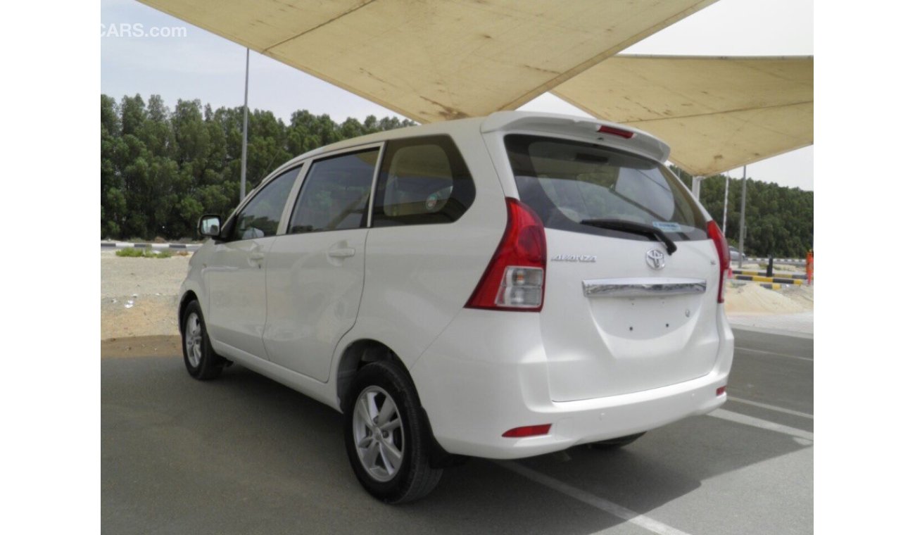 Toyota Avanza 2015 ref #399