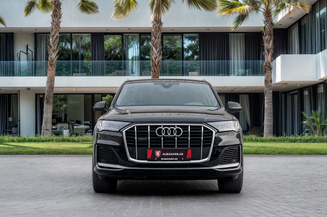 Audi Q7 55 TFSI QUATRRO S LINE | 3,134 P.M | 0% Downpayment | 2027 AUDI WARRANTY!
