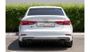 Audi S3 GCC - ASSIST AND FACILITY IN DOWN PAYMENT - 2135 AED/MONTHLY - FULL SERVICE HISTORY