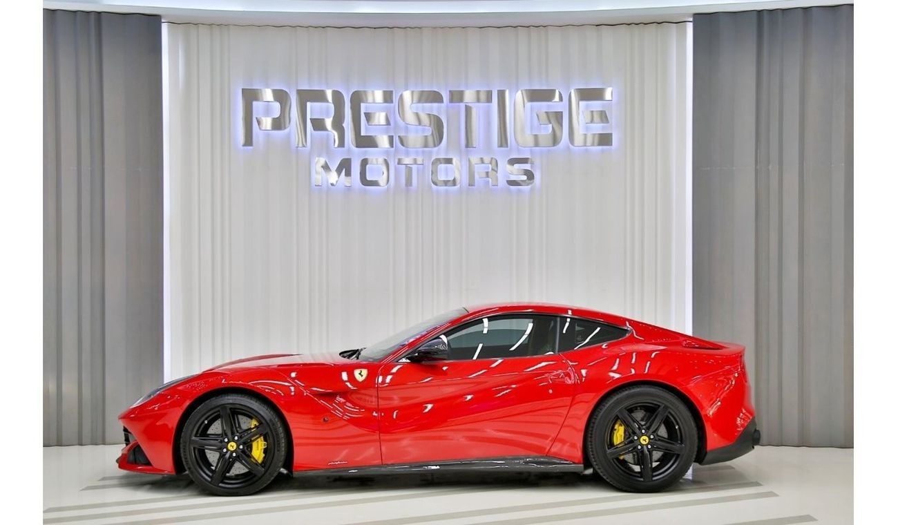 فيراري F12 Berlinetta 2016 Perfect condition inside and out