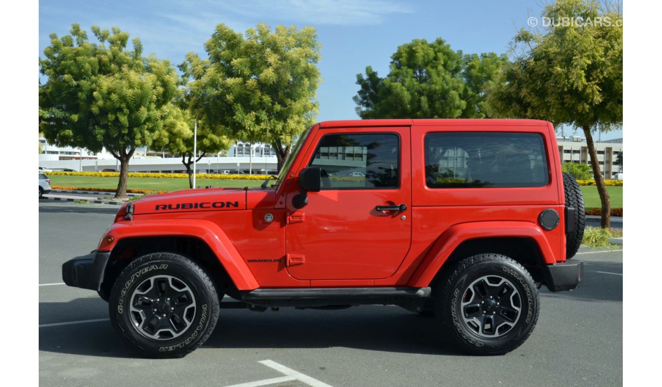 Jeep Wrangler Rubicon Fully Loaded Excellent Condition