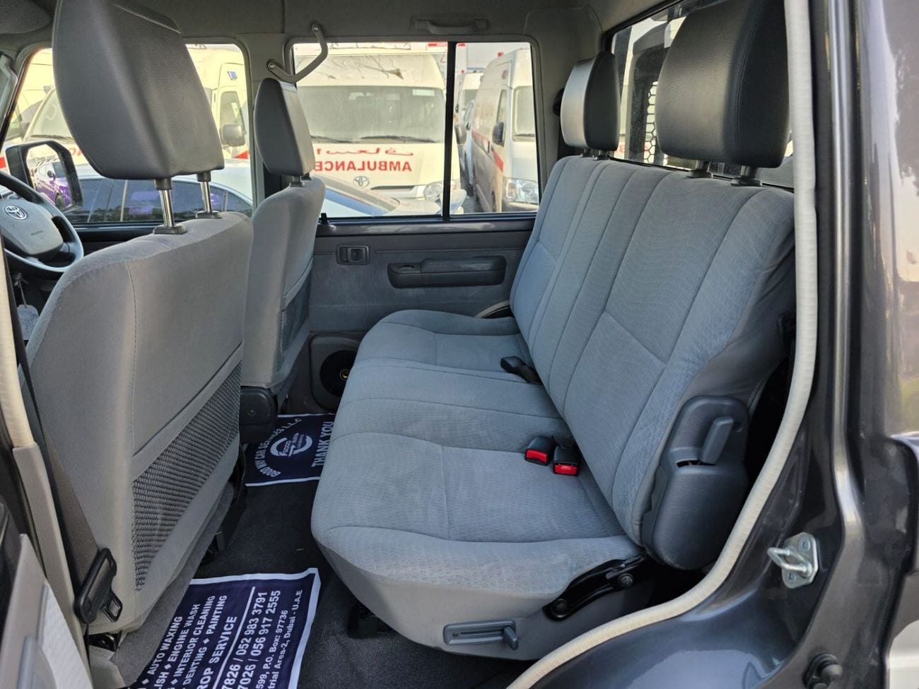 تويوتا لاند كروزر بيك آب RIGHT HAND VEHICLE ONLY FOR EXPORT 4.5L MODEL 2018 SHAPE 2024