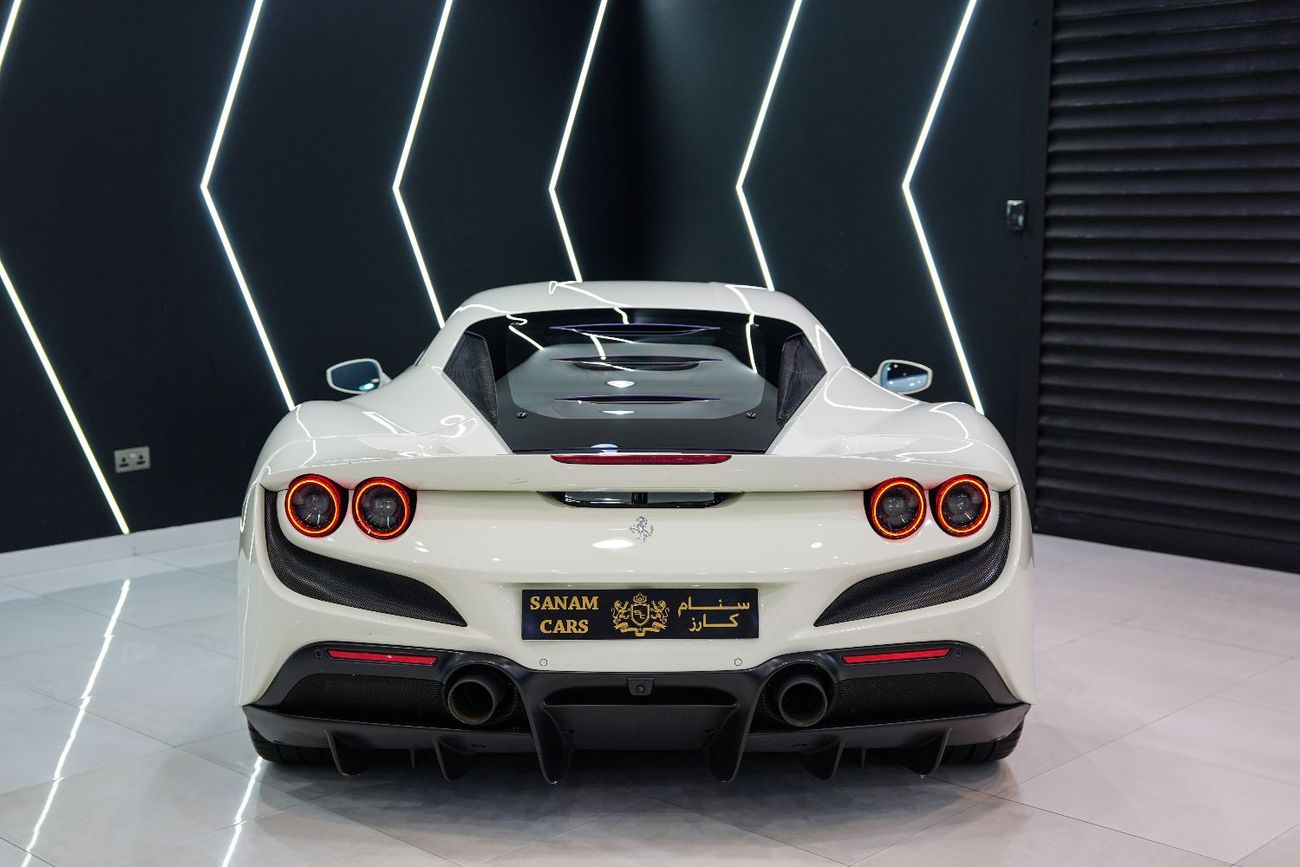 Ferrari F8 Tributo 3.9T V8 2020 Ferrari  F8 Tributo, Passenger Display, Carbon Fiber Interior, Dealer Warranty + Servic