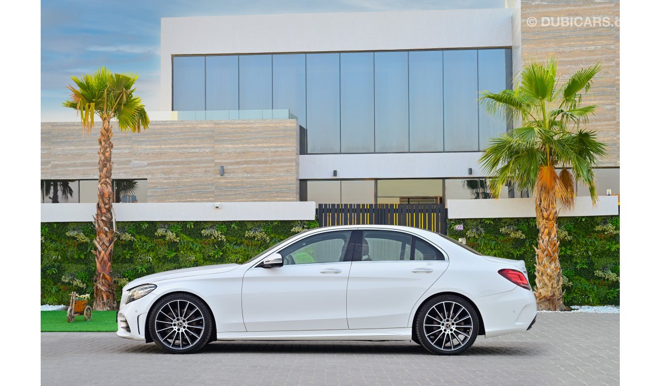 Mercedes-Benz C200 AMG | 3,327 P.M  | 0% Downpayment | Exceptional Condition!