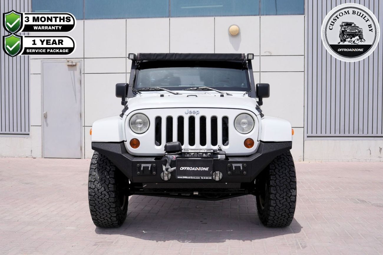 Jeep Wrangler Sahara 3.6L M/T