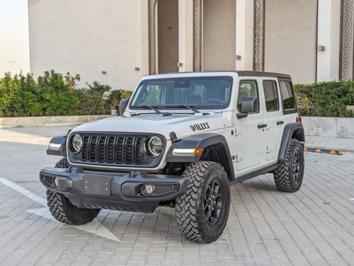 جيب رانجلر Jeep Wrangler 2024 LHD Petro engine
