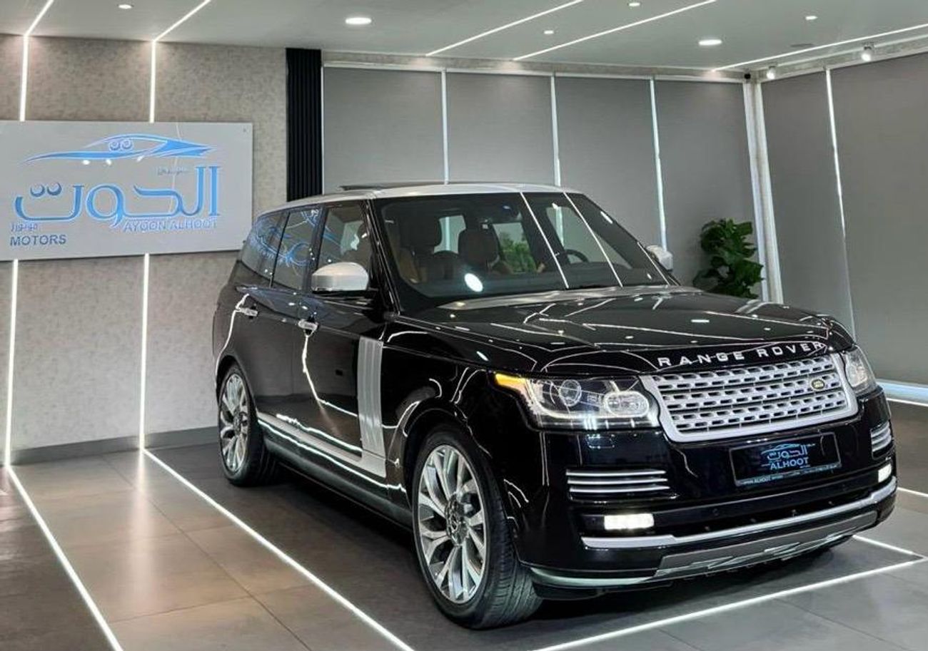 Land Rover Range Rover Autobiography 5.0L (510 HP) RANGE R VOGUE AUTOBIOGRAPHY SUPERCHARGED V8 || TOP RANGE || ACCIDENTS FR