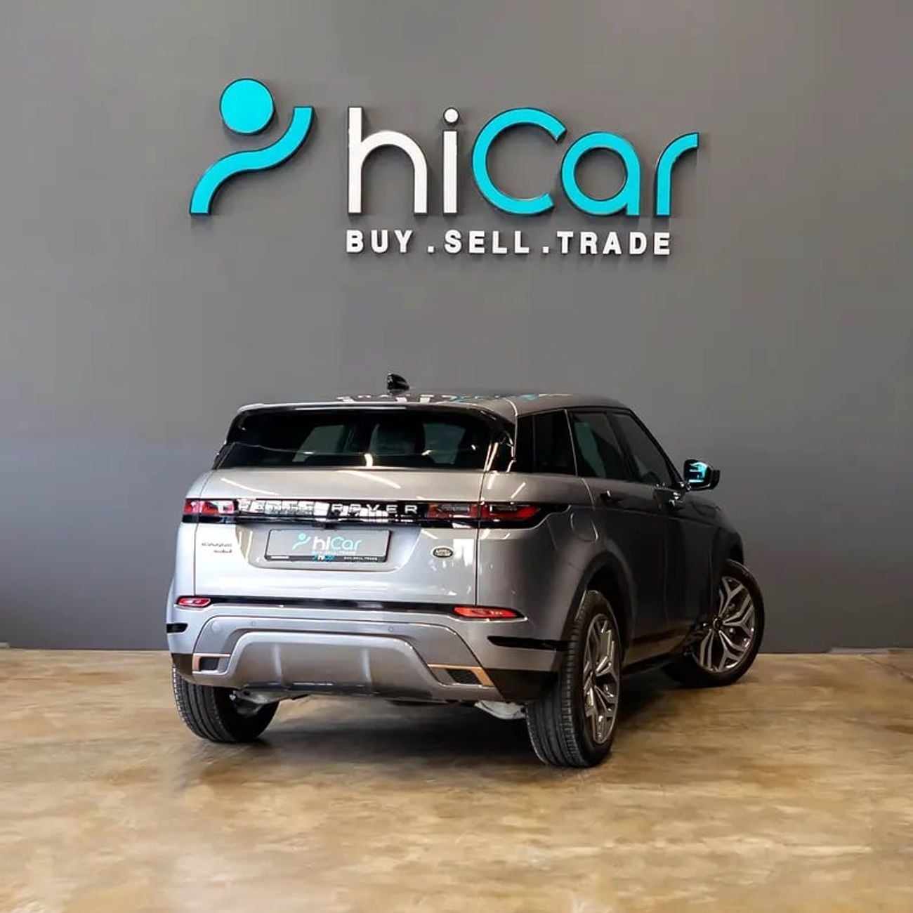 Land Rover Range Rover Evoque AED 1,915 p.m • 0% Downpayment • Evoque R-Dynamic HSE • 1 Year Warranty