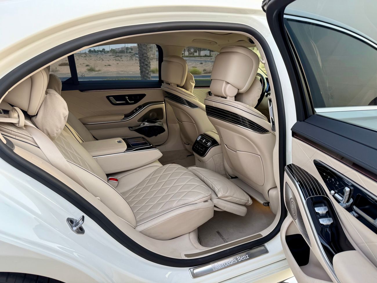 مرسيدس بنز S 580