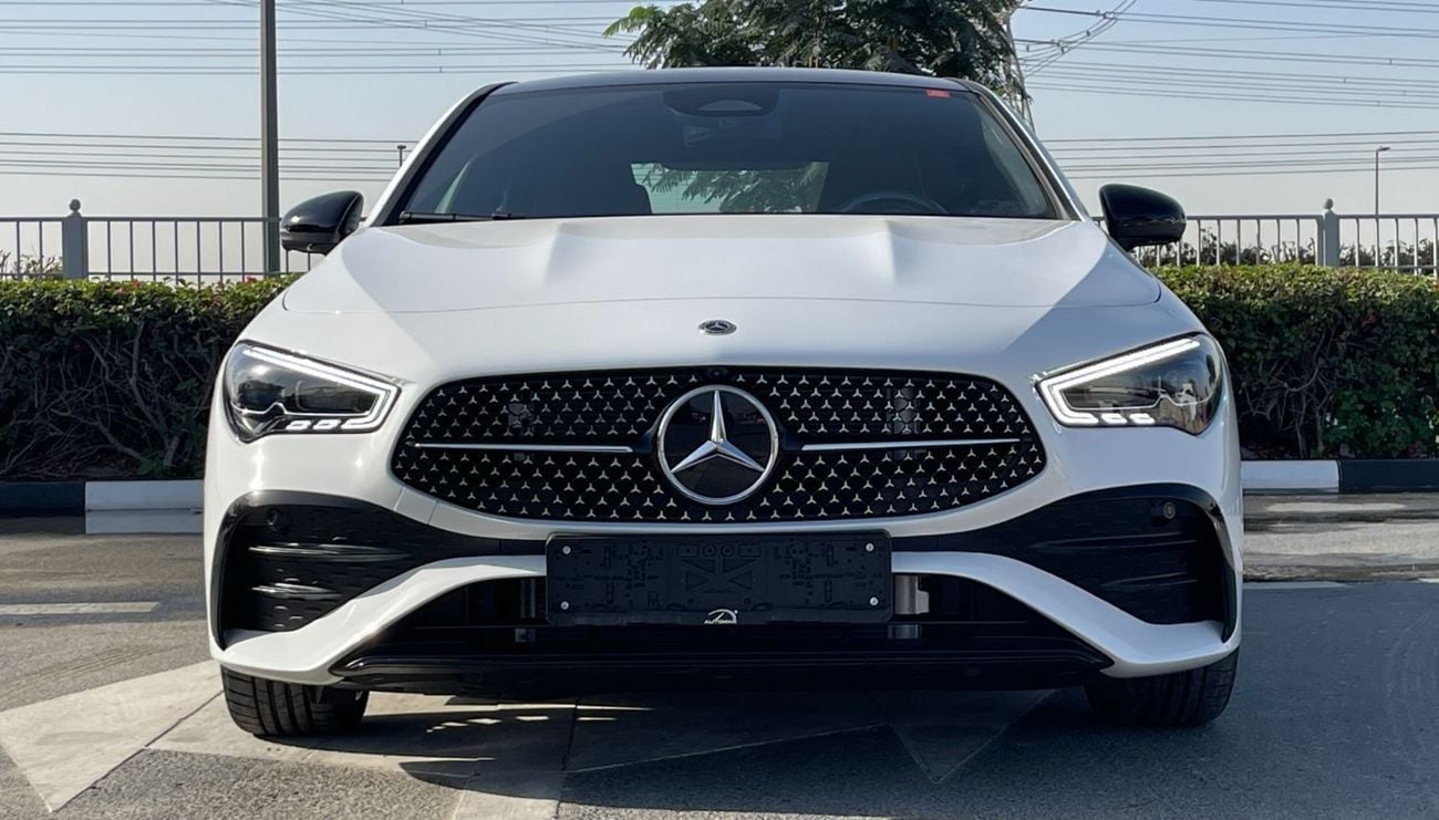 Mercedes Benz CLA 200 PREMIUM PLUS 1.3L COUPE -4CYL 165HP  GARGASH