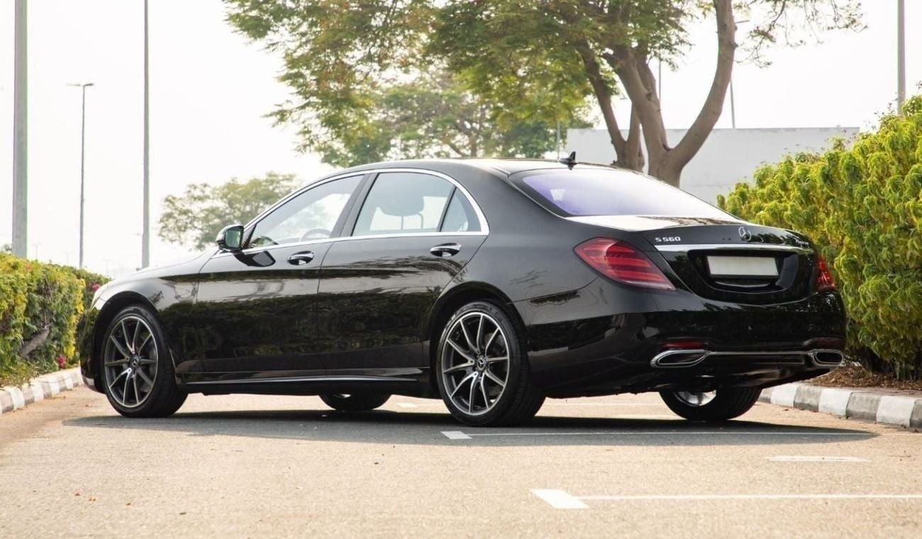 مرسيدس بنز S 560 STANDARD 4.0L Turbo V8 2019 | American Specs | 76,000 kms