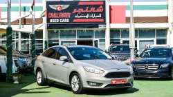 Ford Focus GCC | SUPER CLEAN | WARRANTY | FREE PASSING TEST | 360 AED MONTHLY LOAN