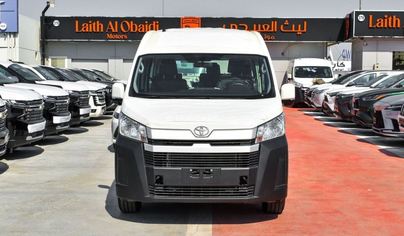 Toyota Hiace Toyota HiAce Van DX | 3.5L | M/T Petrol | Hight Roof | White | 2023 (Export)